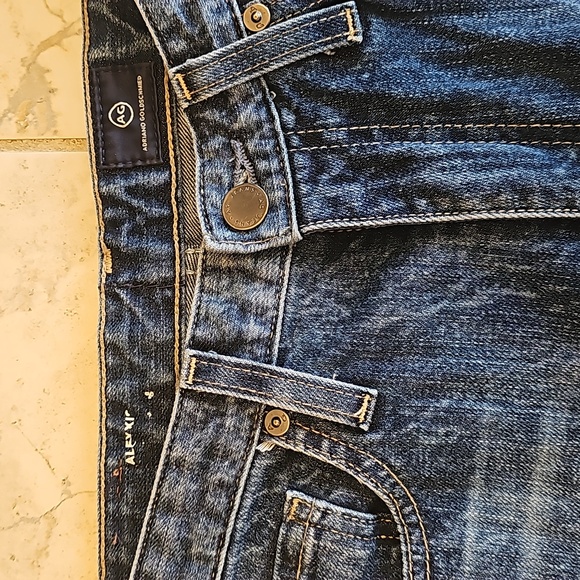 AG Alexxis high rise straight leg. Size 26 - Picture 2 of 11